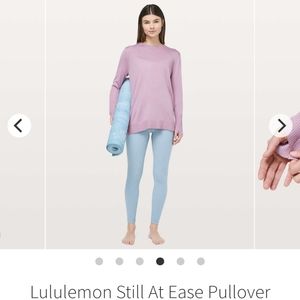 NWT Lululemon Still at Ease Pullover